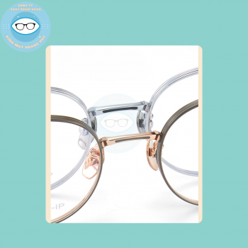 Gọng kim loại mã 8027